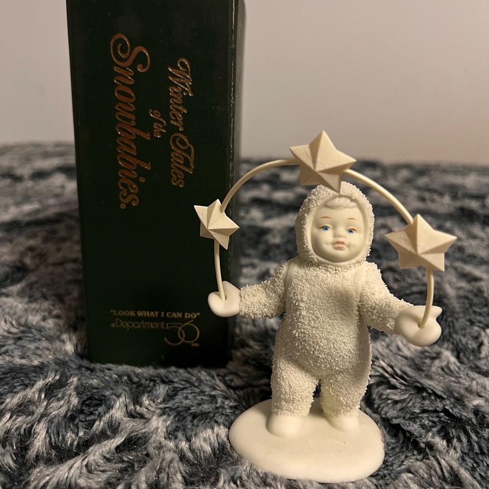 “Look What I Can Do” Snowbabies